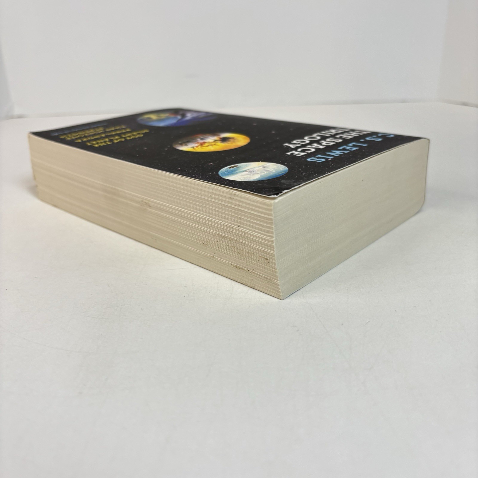 C.S. Lewis The Space Trilogy Omnibus Paperback 2011 Scribner 3-in-1 Sci Fi PB G5