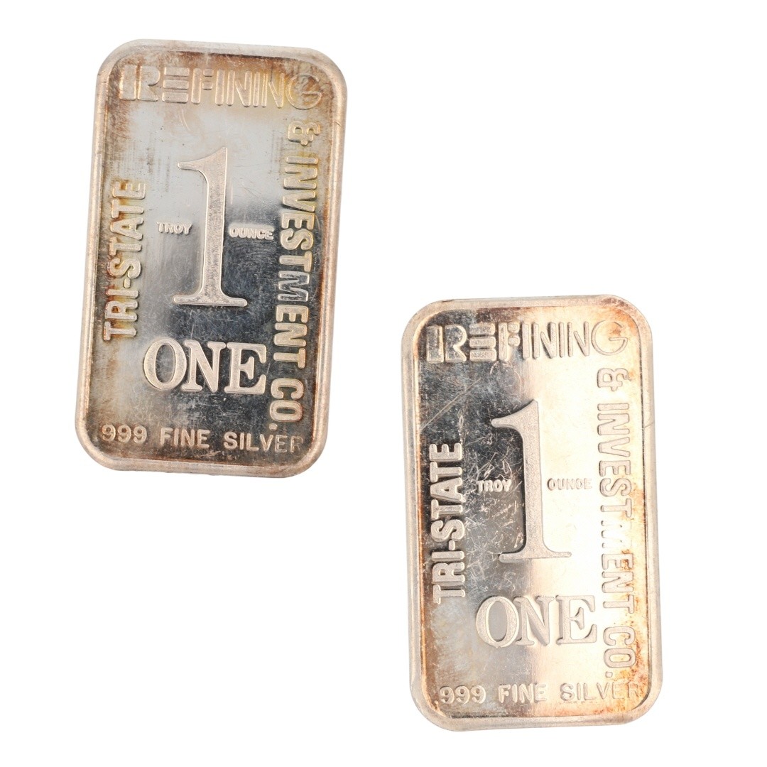 Assorted 1 oz .999 Fine Silver Bars Variety Collection Set of 16 Bars