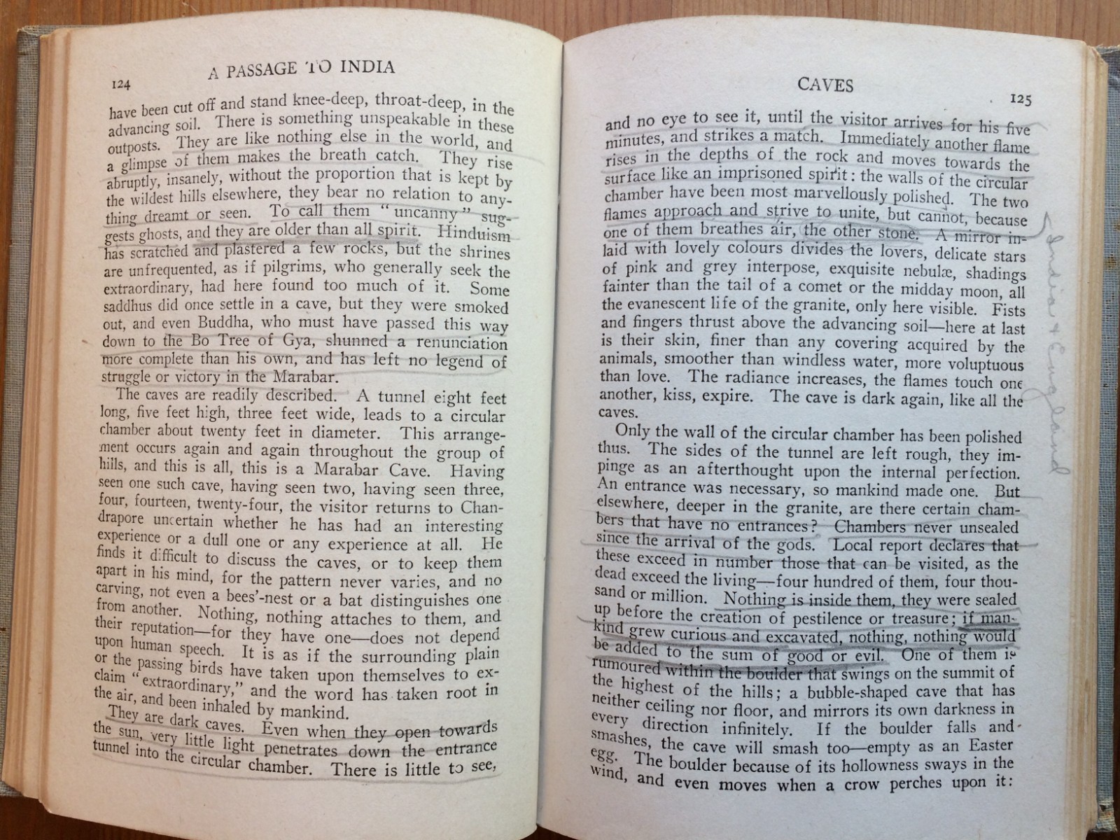 A Passage To India by E.M. Forster 1924 Modern Library Hardcover