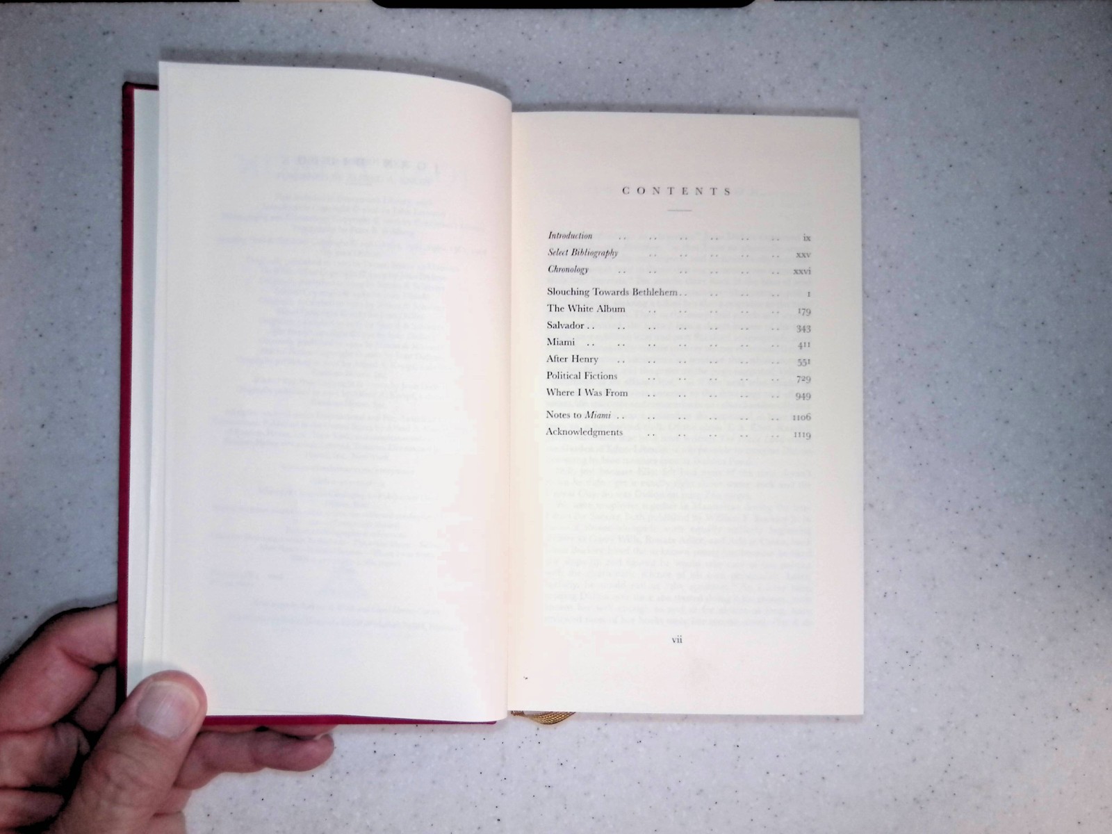 We Tell Ourselves Stories in Order to Live -Joan Didion, Everyman’s Library 2006