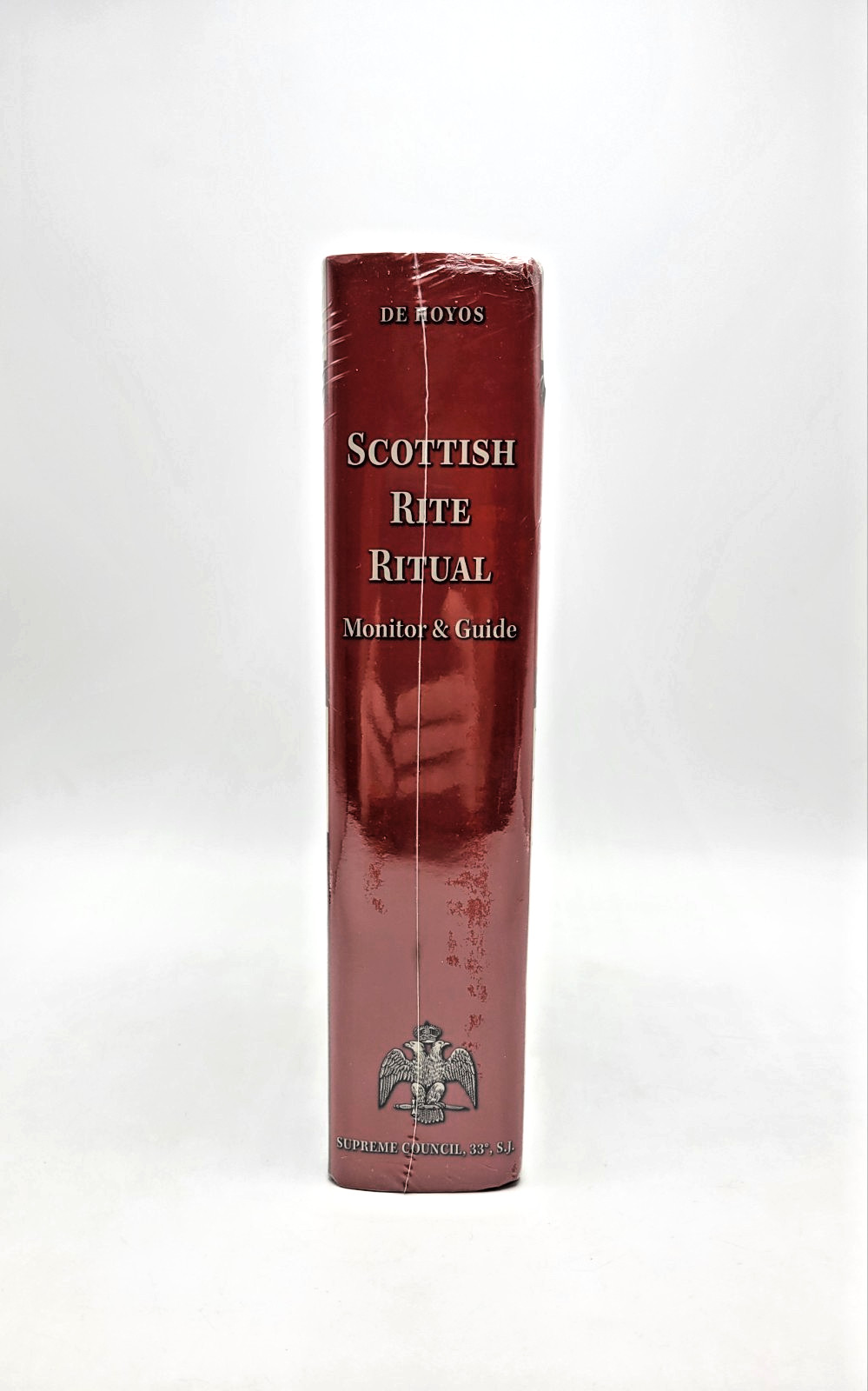 New SCOTTISH RITE RITUAL MONITOR & GUIDE 3rd Ed. by Arturo De Hoyas Enlarged