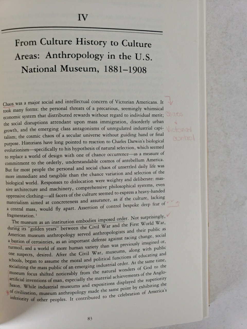 Savages and Scientists : The Smithsonian Institution and the Development of…