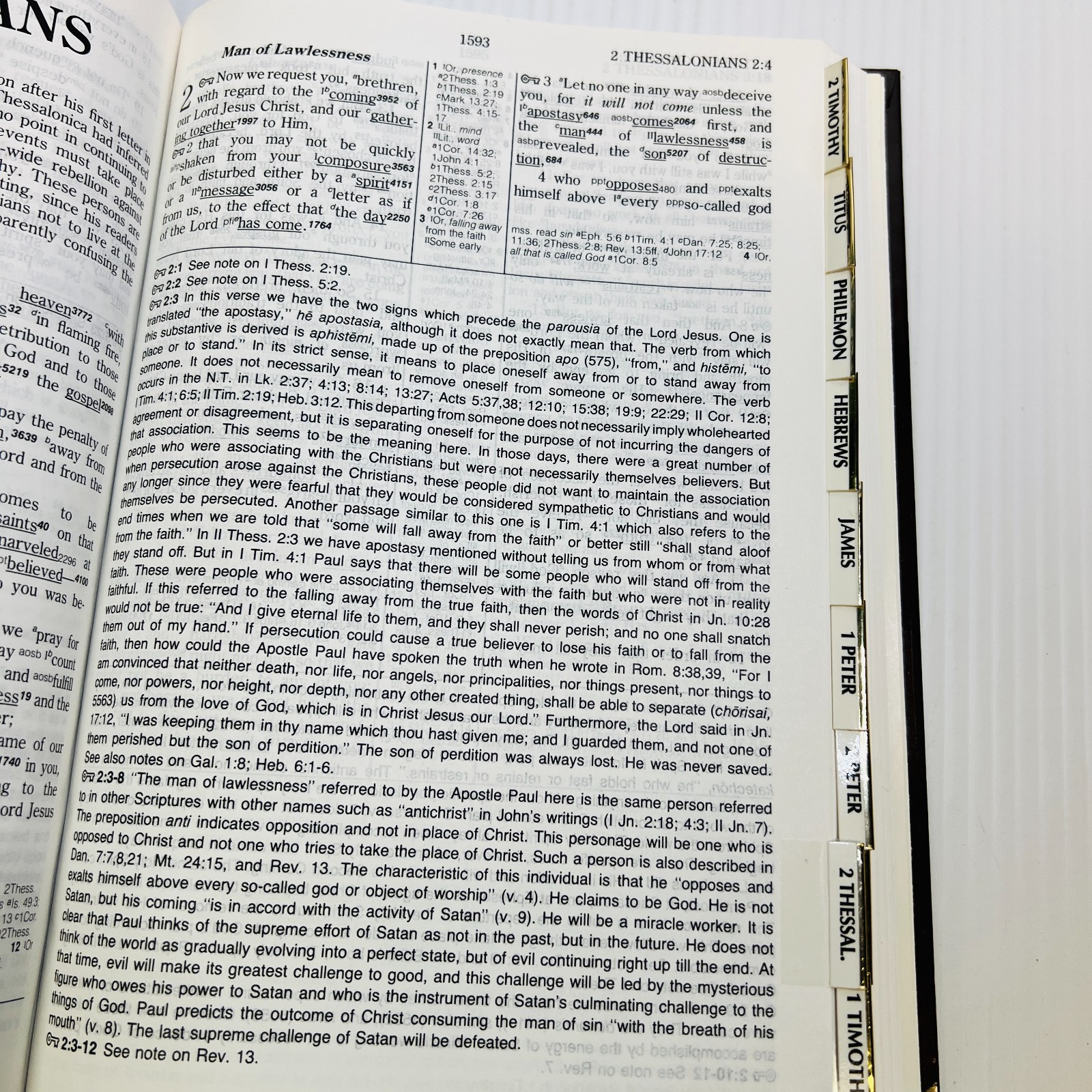 NASB Hebrew-Greek Key Word Study Bible – Hardcover AMG Publishers