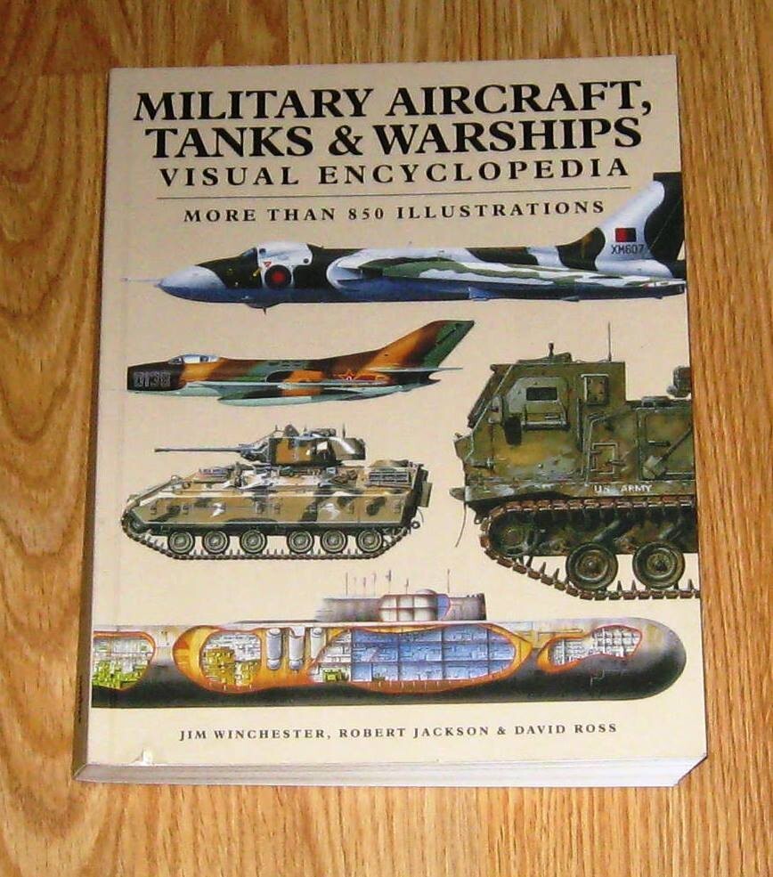 Military Aircraft, Tanks & Warships – Visual Encyclopedia by Jim Winchester &