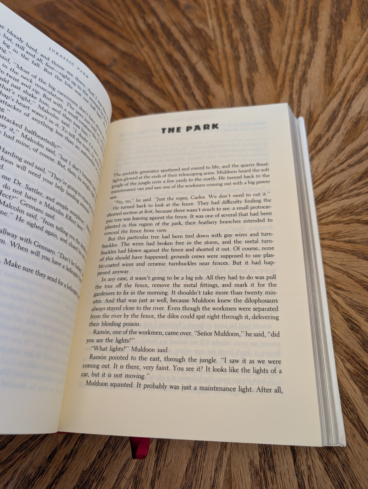 Jurassic Park & The Lost World Michael Crichton Barnes & Noble Special Edition