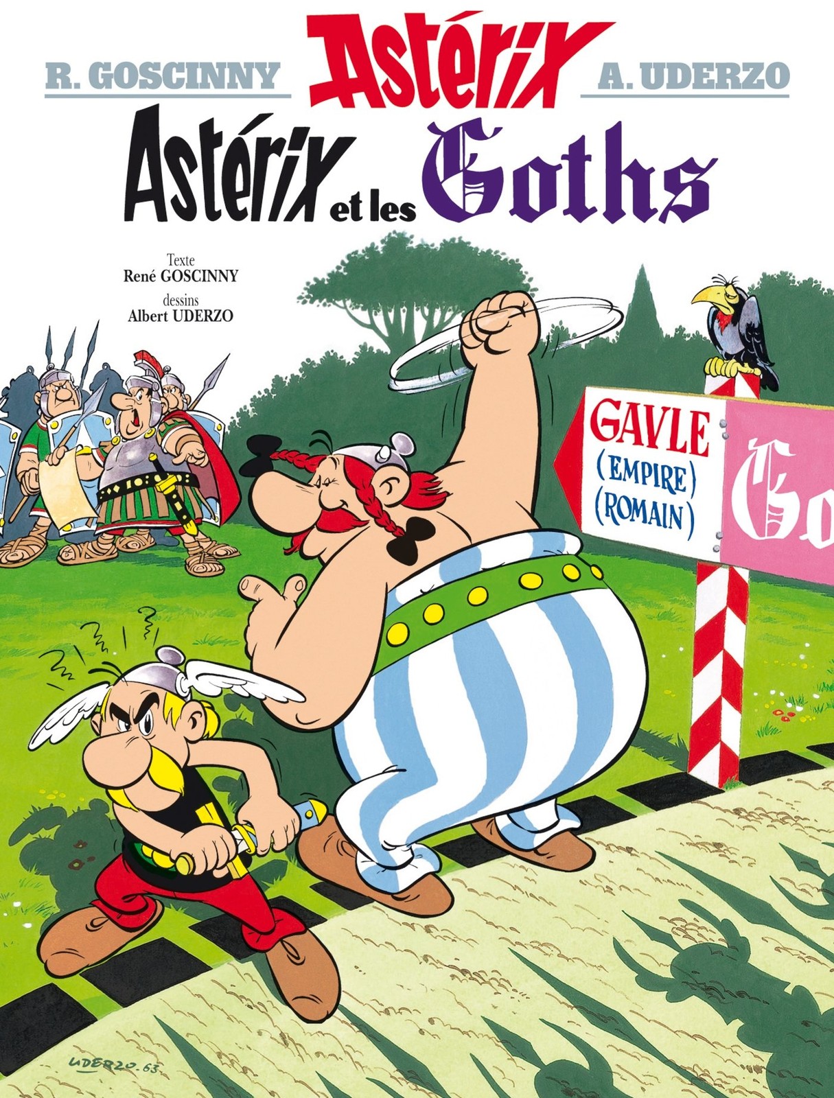 Ast?rix Et Les Goths