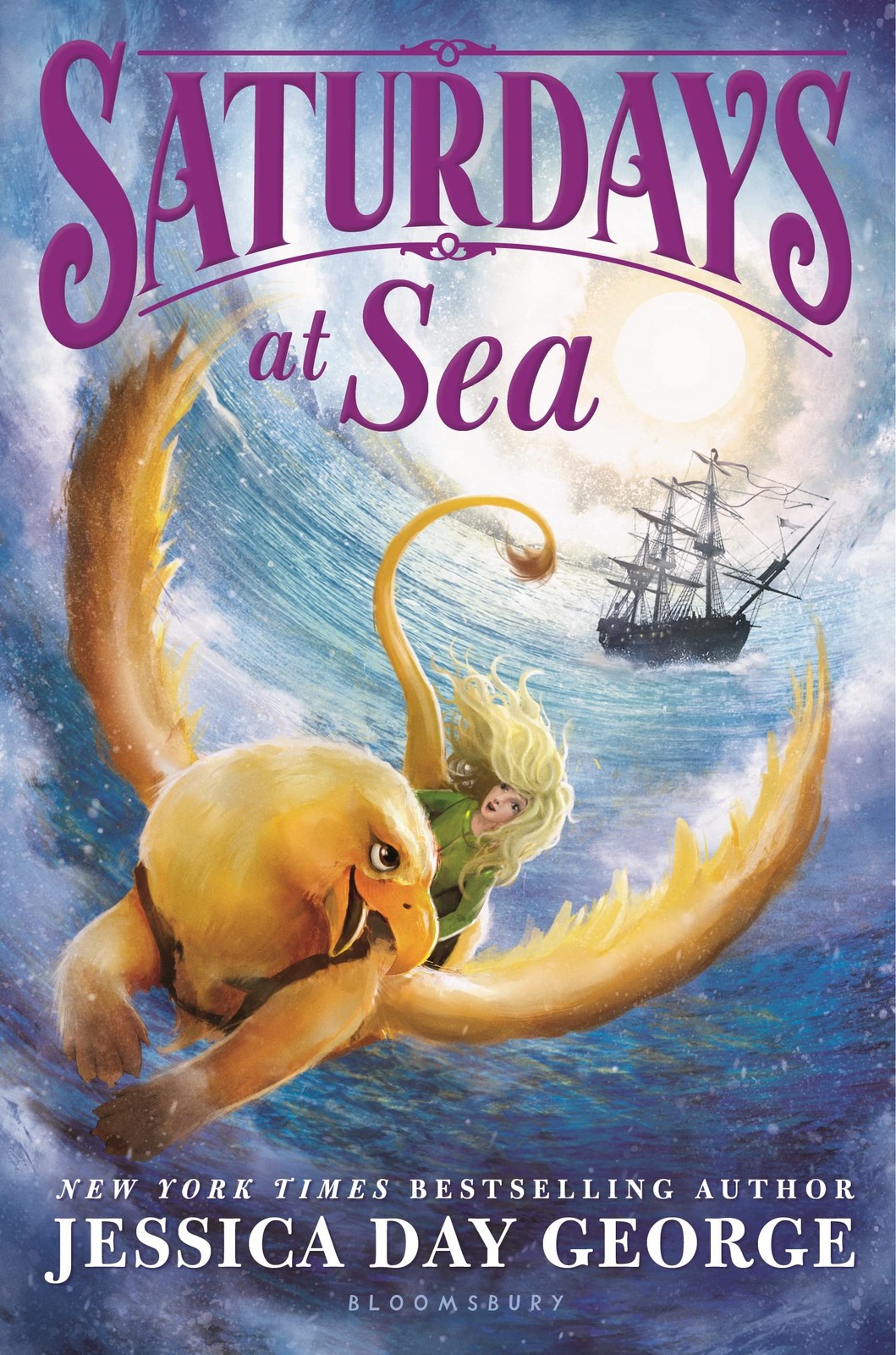 Saturdays at Sea (Tuesdays at the Castle) – hardcover George, Jessica Day