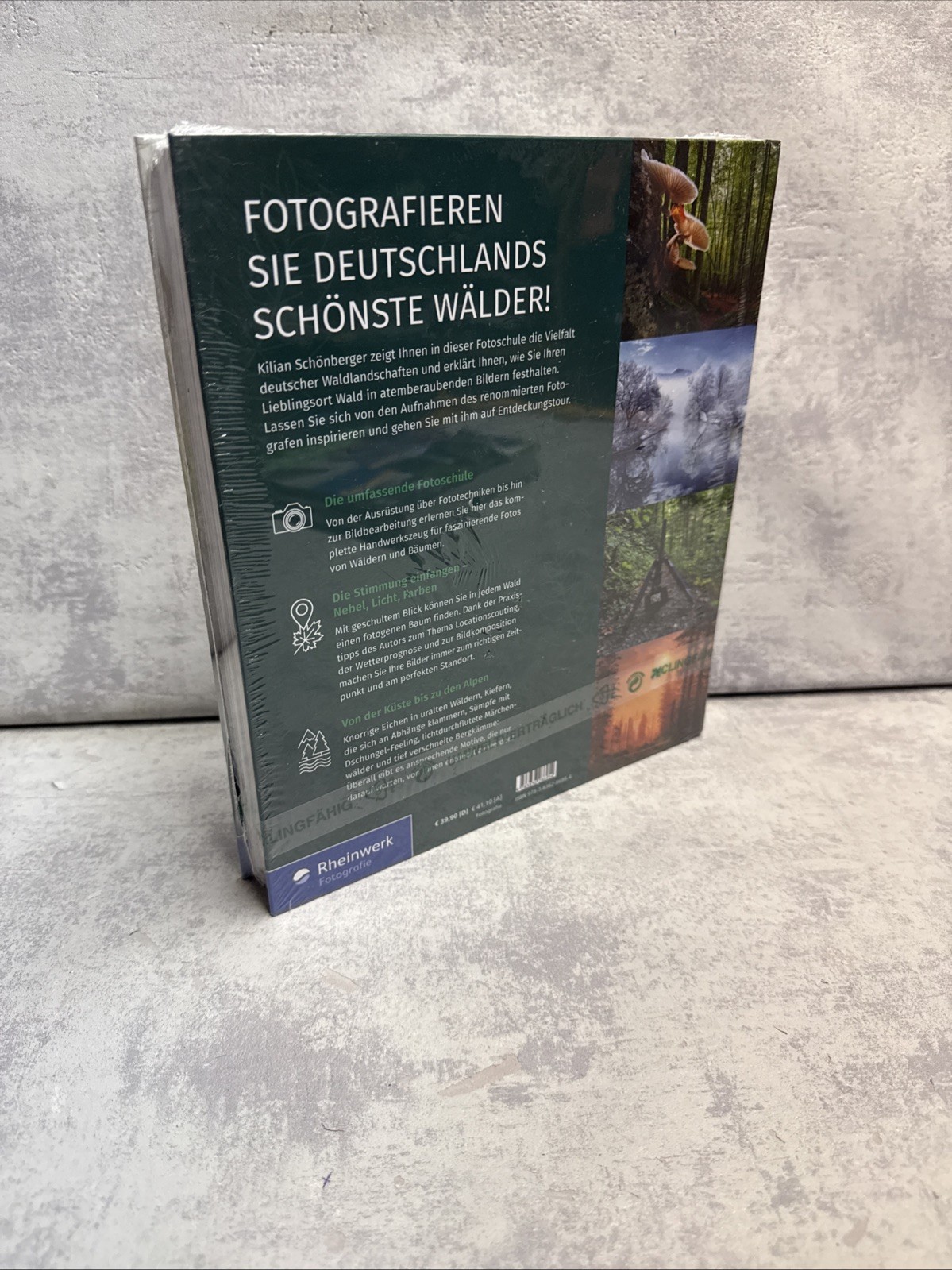 Faszination Waldfotografie von Kilian Schönberger (2022, Gebundene Ausgabe) Neu