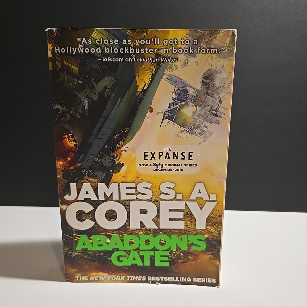 The Expanse Ser.: Abaddon’s Gate by James S. A. Corey (2013, Trade Paperback)