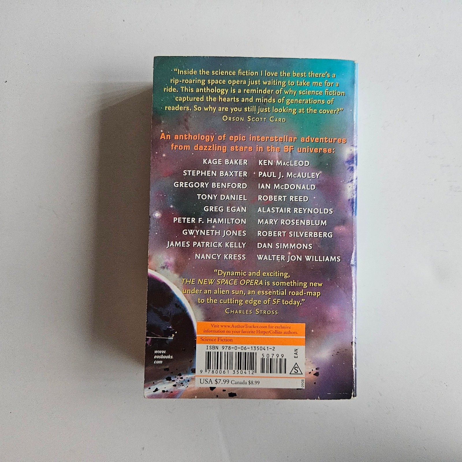 The New Space Opera Gardner Dozois Jonathan Strahan Sci-Fi Anthology Paperback