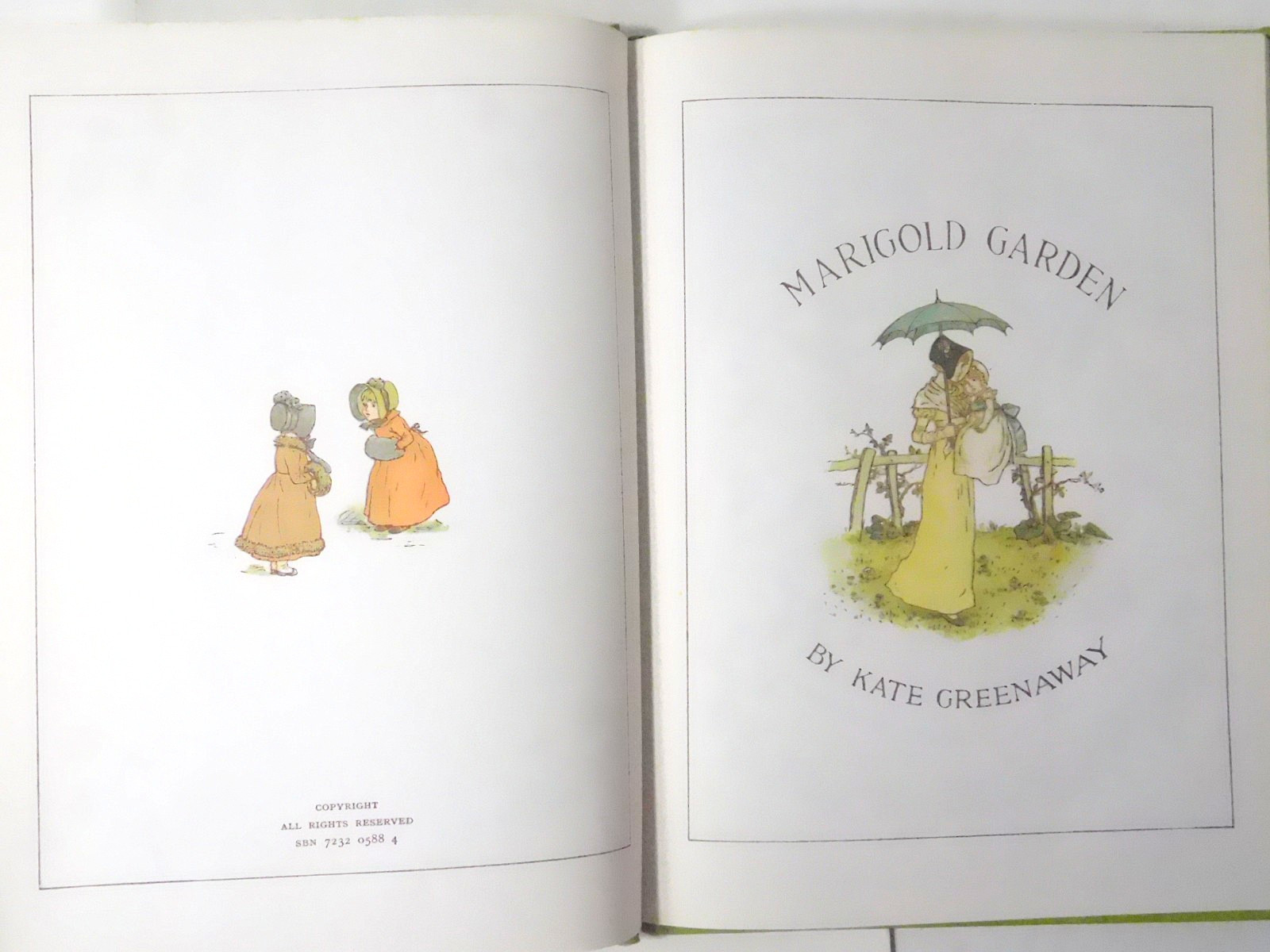 Marigold Garden by Kate Greenaway-Frederick Warne