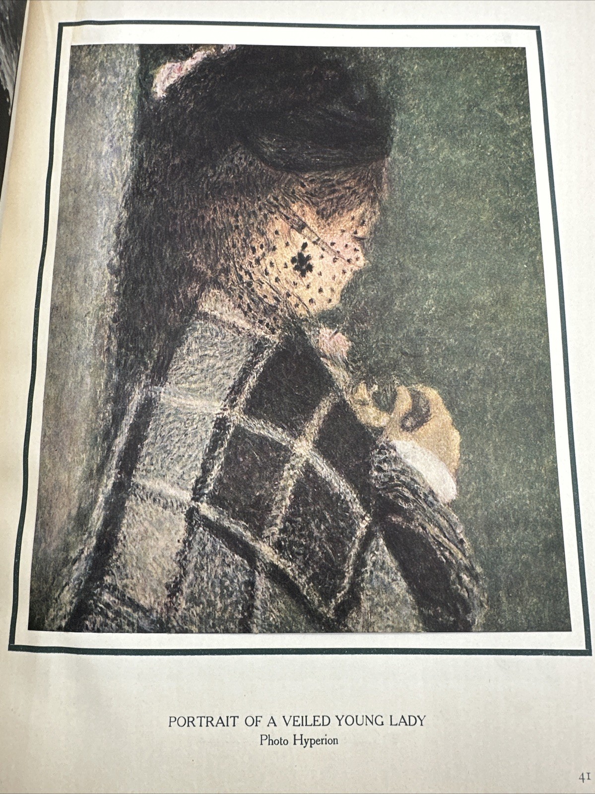 Renoir The Hyperion Press Paris Hardcover Michel Florisoone Dust Jacket Coffee