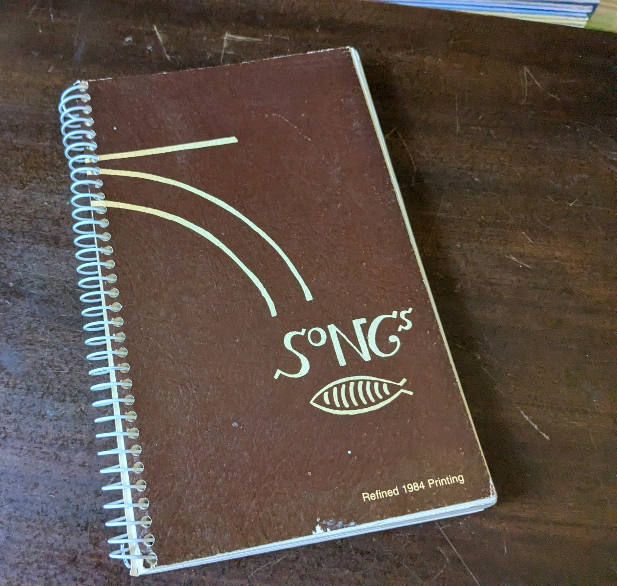 “Songs” Compiled by Yohann Anderson – 750 Song Lyrics Softbound Spiral FAST SHIP
