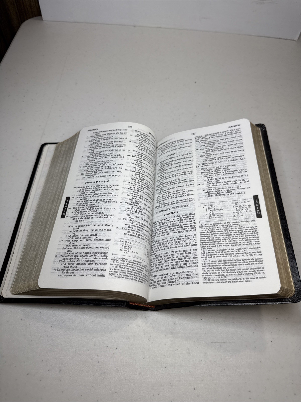 The New American Holy Bible 1991 Catholic Edition 9053 Copyright 1987
