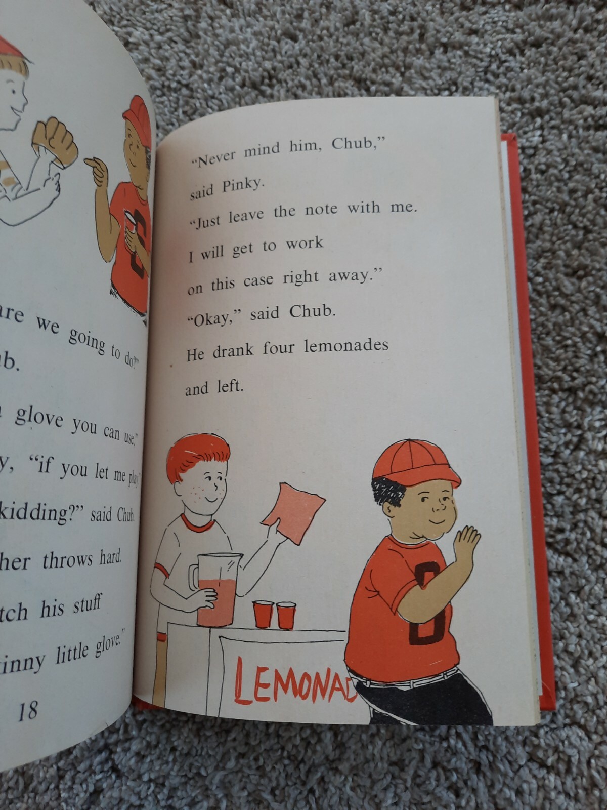 BINKY BROTHERS, DETECTIVES . JAMES LAWRENCE . HC 1968 .. AN I CAN READ MYSTERY
