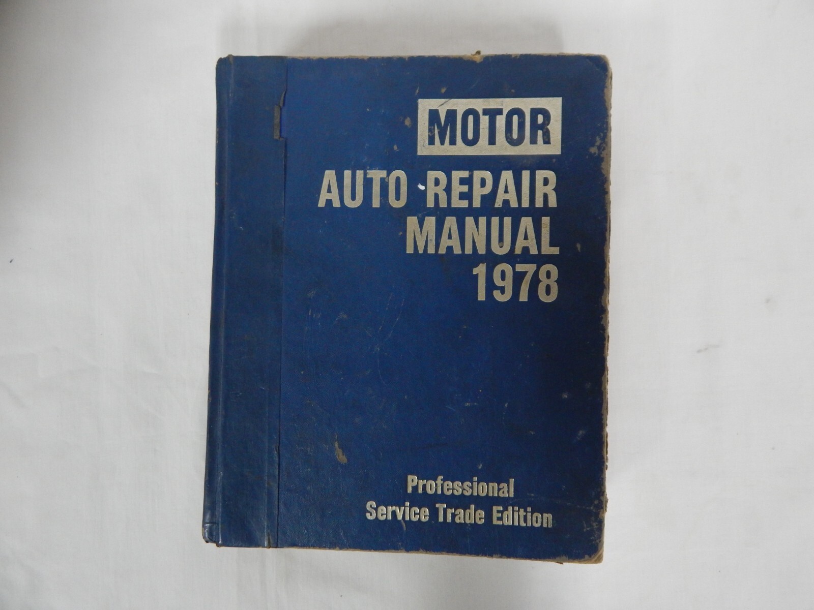 MOTOR Auto Repair Shop Manual 1978 Professional Service Trade Edition 41 Edition
