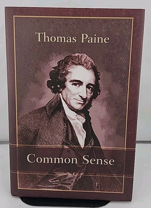 Common Sense by Thomas Paine (Hardcover)
