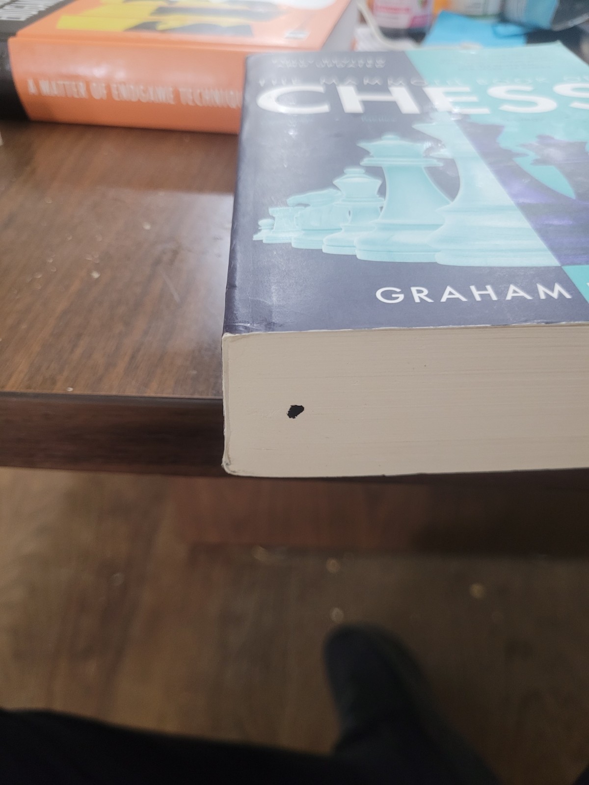 chess books lot of 3