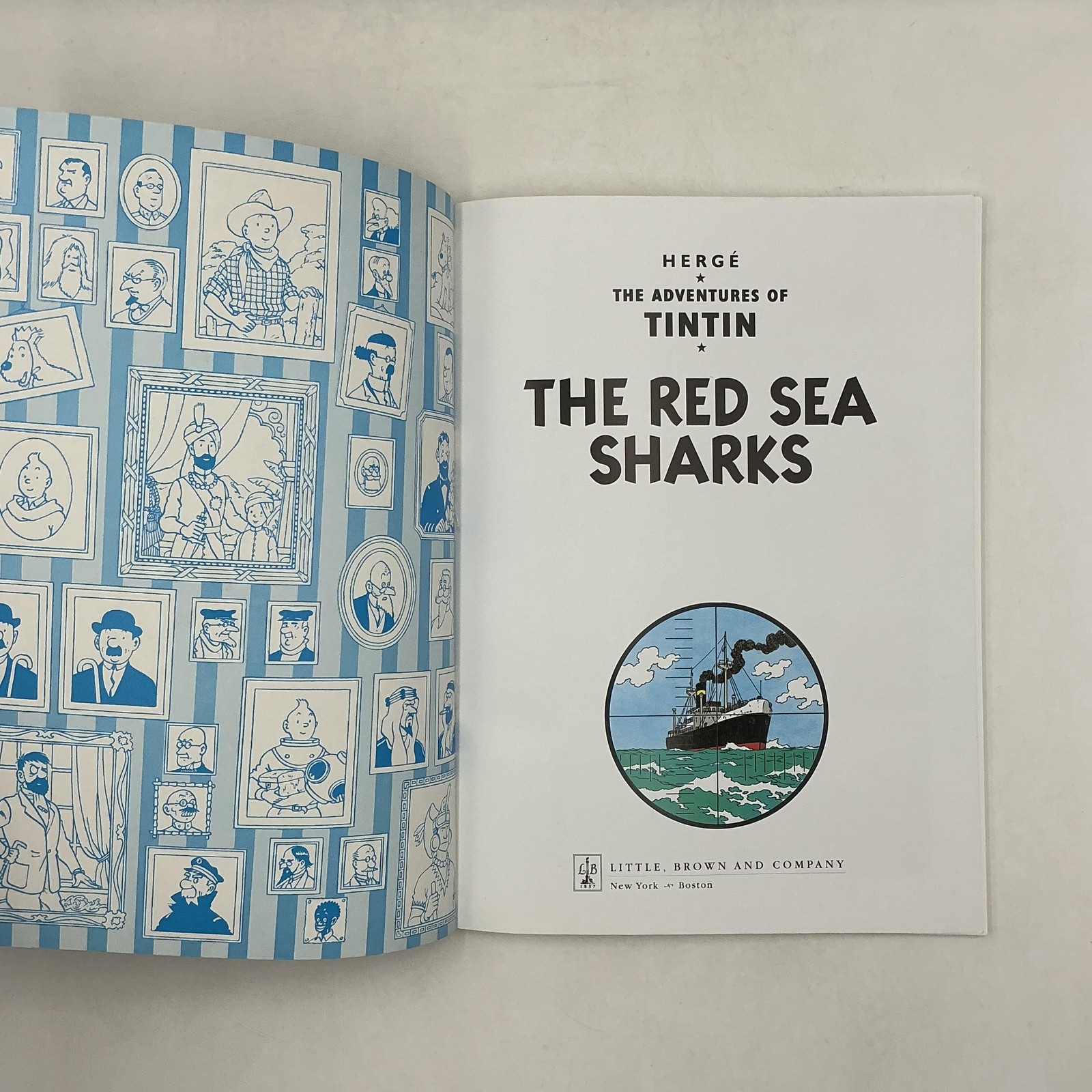 Hergé The Adventures Of Tintin 12-Book Paperback Set Little Brown Multicolor
