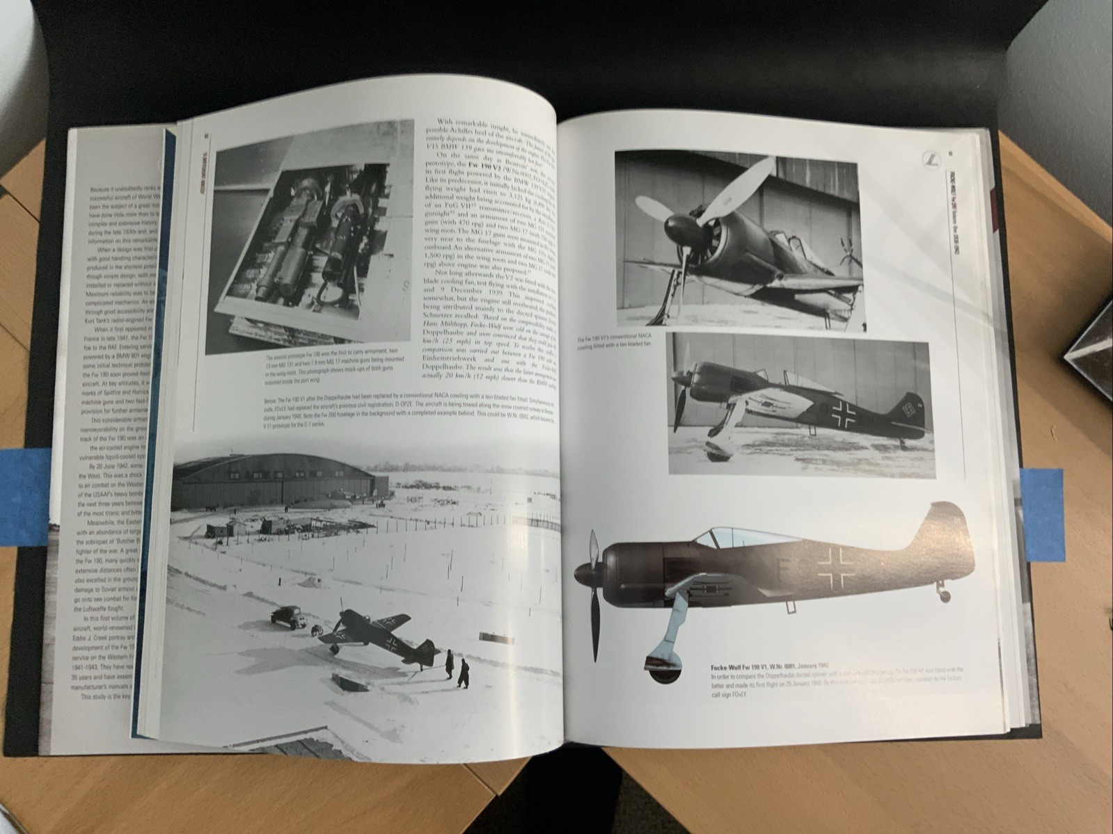 Focke-Wulf Fw190, 1938-1943 by J. Richard Smith and Eddie J. Creek