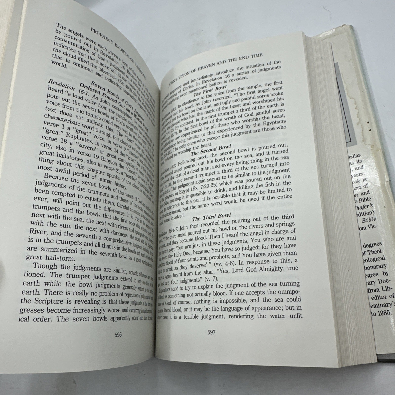 The Prophecy Knowledge Handbook: All the Prophecies of Scripture Explained 1984