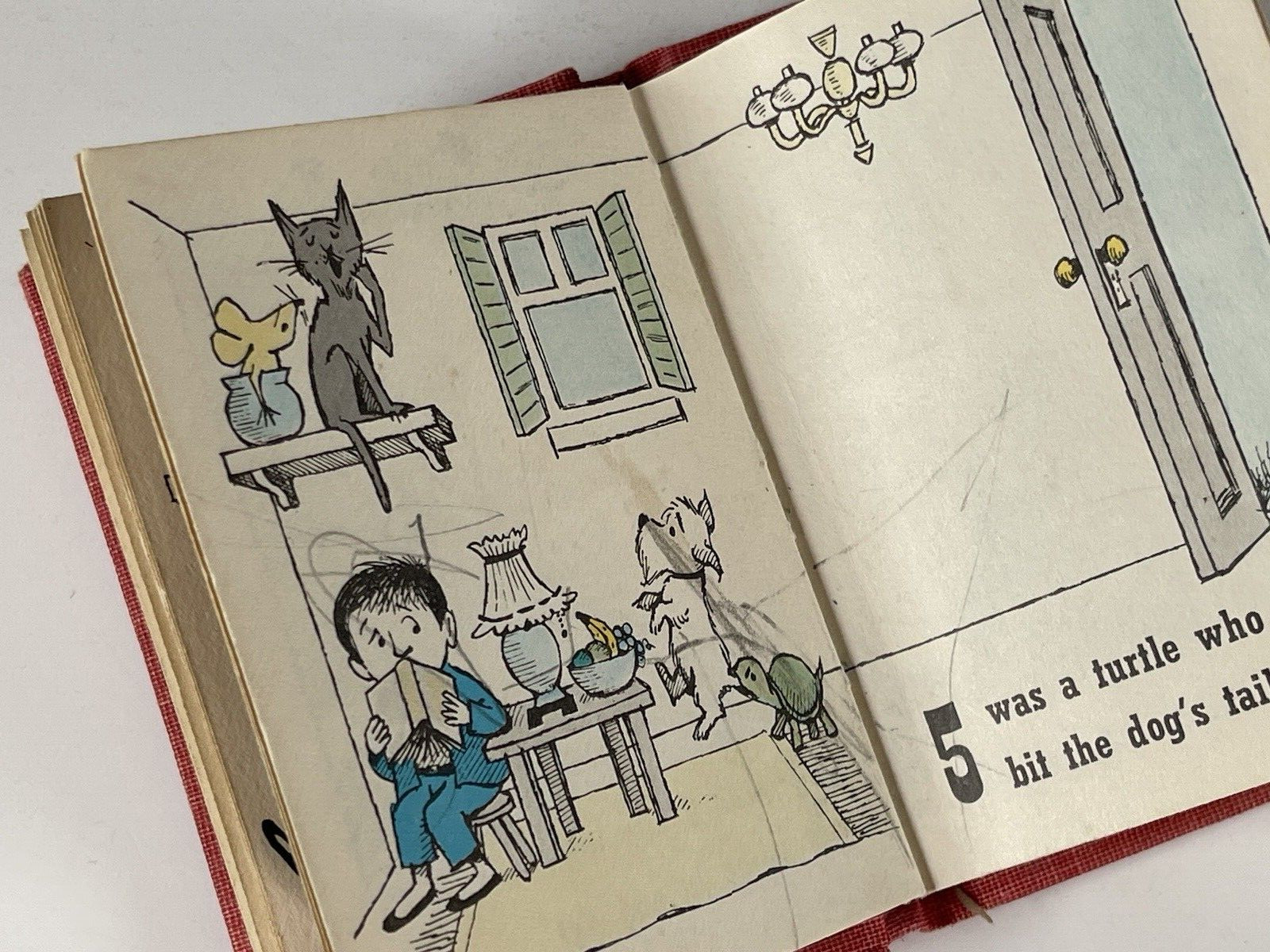 Maurice Sendak One Was Johnny Counting Book Mini 1962 Harper & Row Publishing
