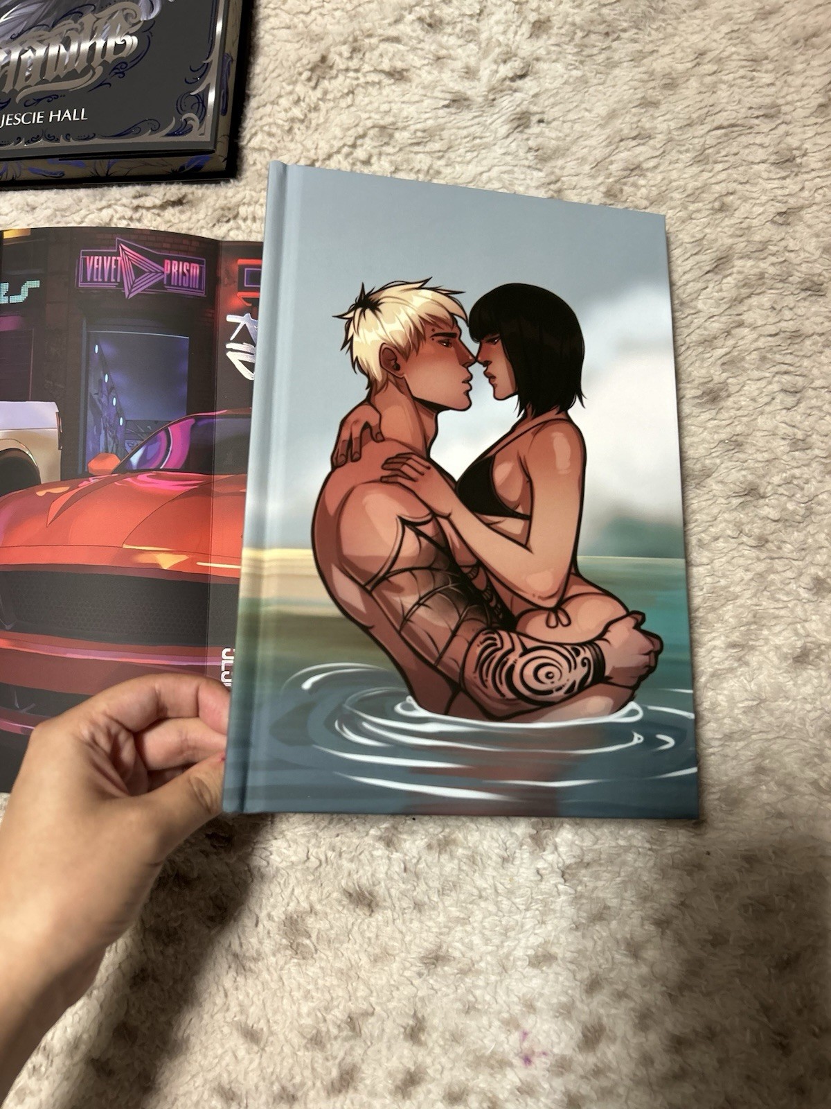 Books for Days Crate Jescie Hall – Hawke & Kid Special Editions HAND Signed