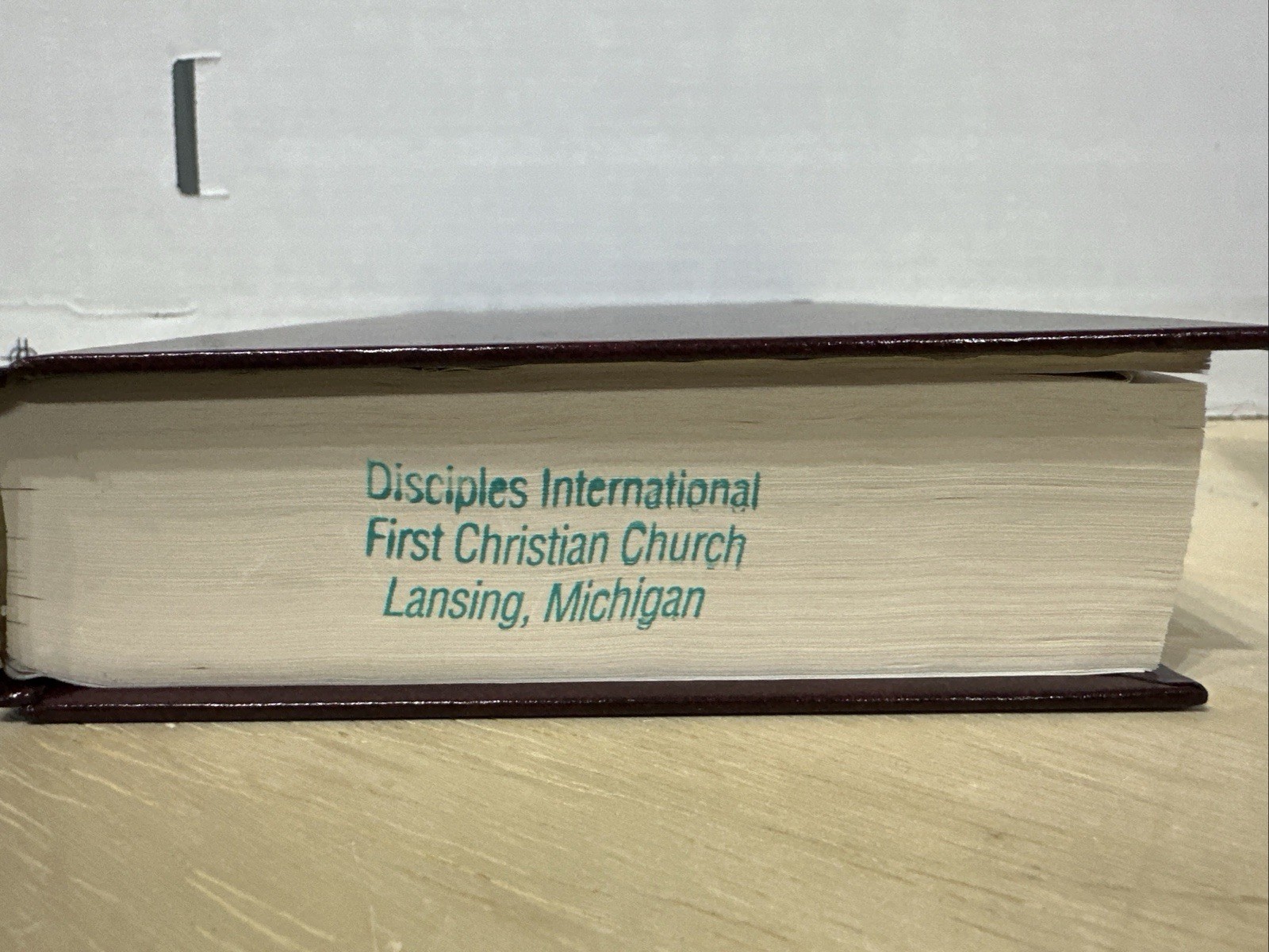 Holy Bible with the Apocryphal / Deuterocanonical Books [New Revised – VERY GOOD