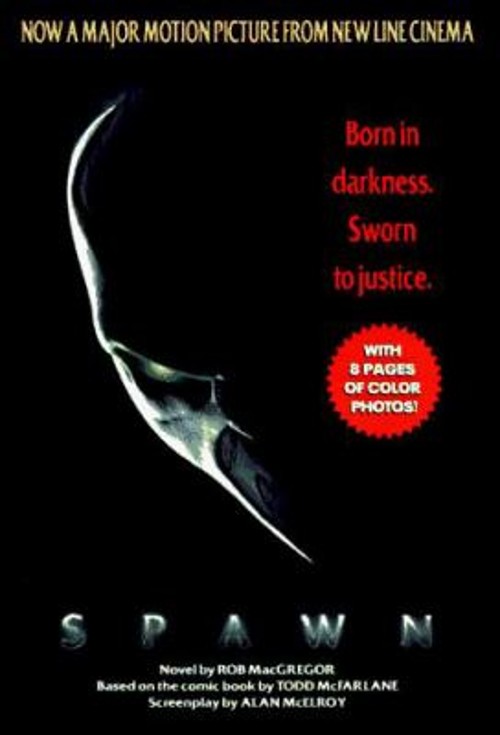 Spawn C Paperback Rob, New Line Productions MacGregor