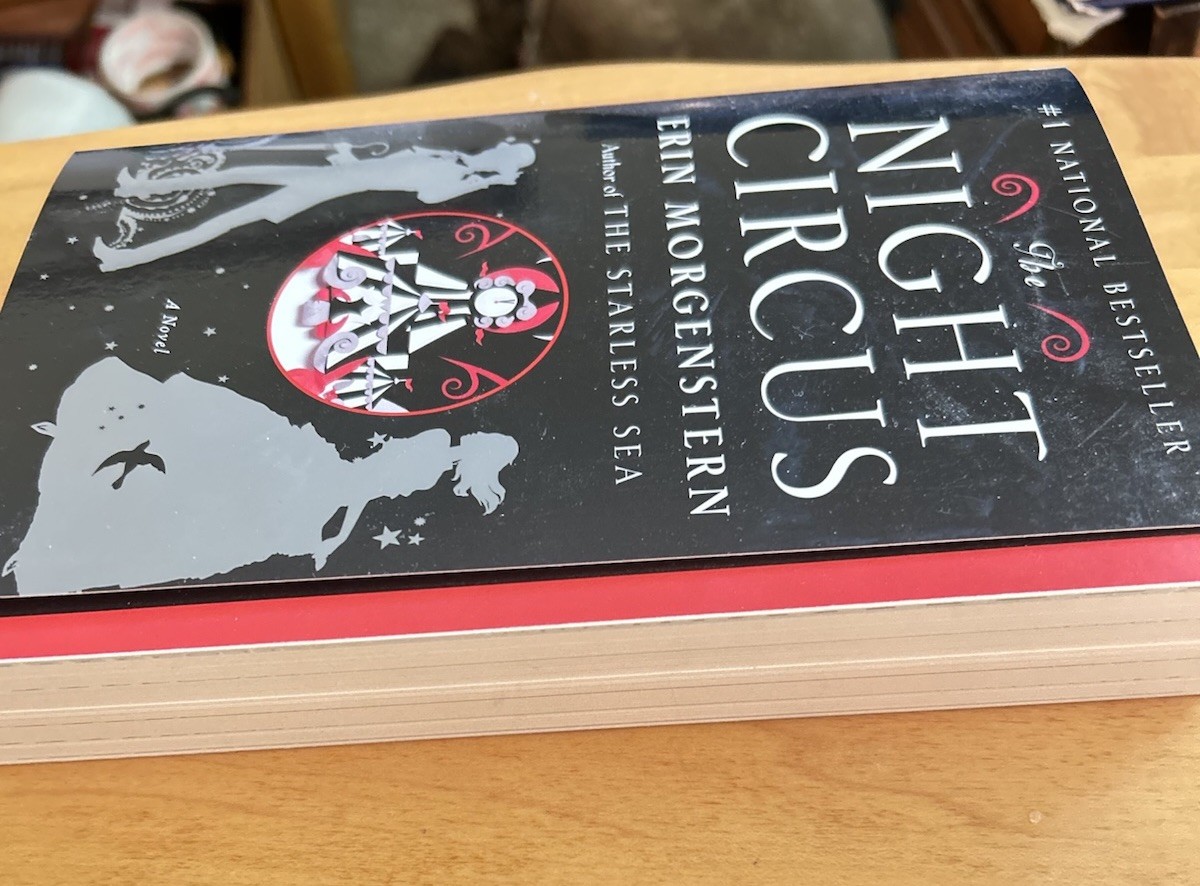 Night Circus : A Novel by Erin Morgenstern – Paperback #1 Bestseller 2012
