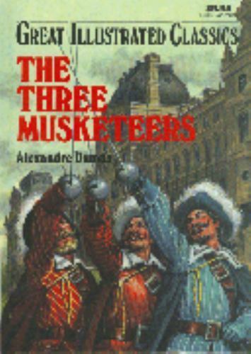 The Three Musketeers; Great Ill- 9780866119665, Alexandre Dumas, library bi, new