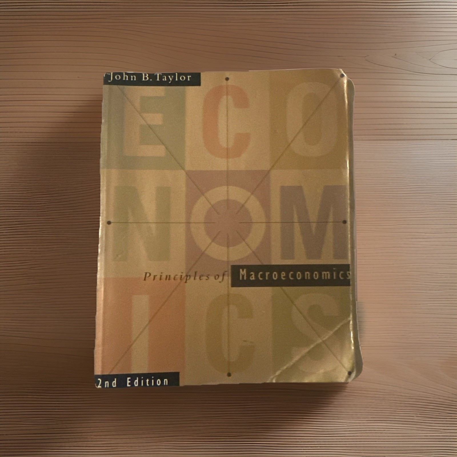 Principles of Macroeconomics Paperback John B. Taylor