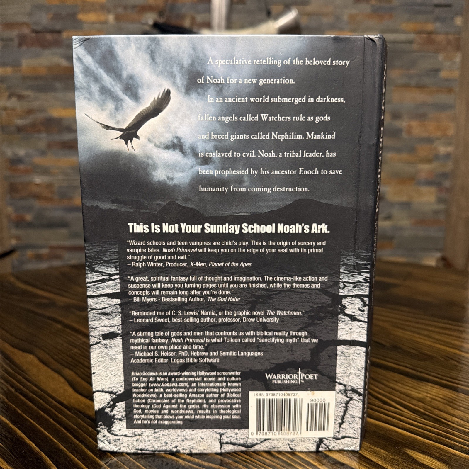 Noah Primeval Hardcover Nephilim by Brian Godawa