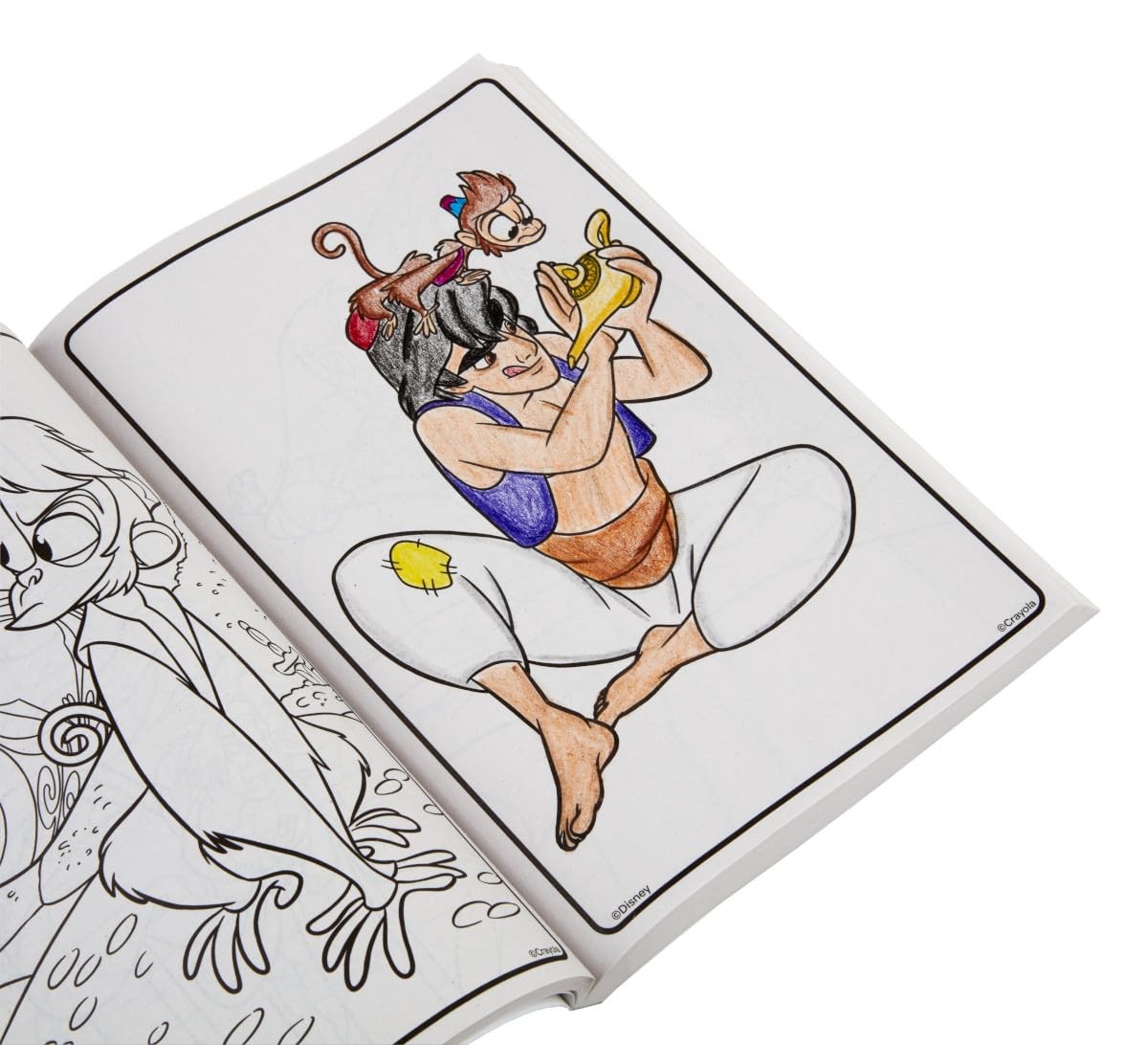 Coloring Book Big Book of Disney Animation 288 Coloring Pages Gift for Kids Age