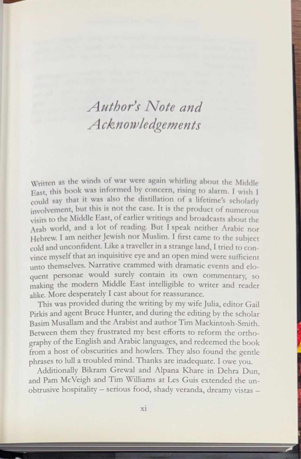 Sowing The Wind The Seeds of Conflict in the Middle East by John Keay 2003