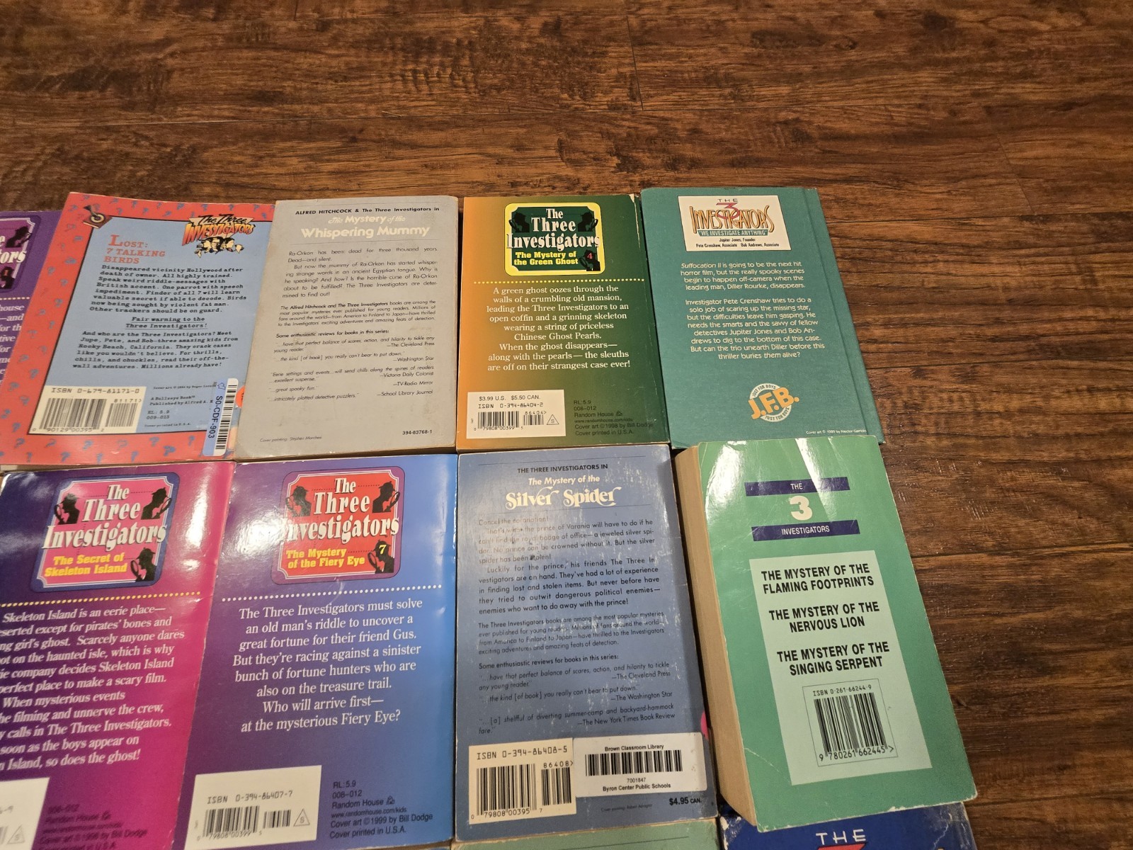 Alfred Hitchcock & Three Investigators lot 1-12, 3 in 1 & 2 Crimebusters HTF!!