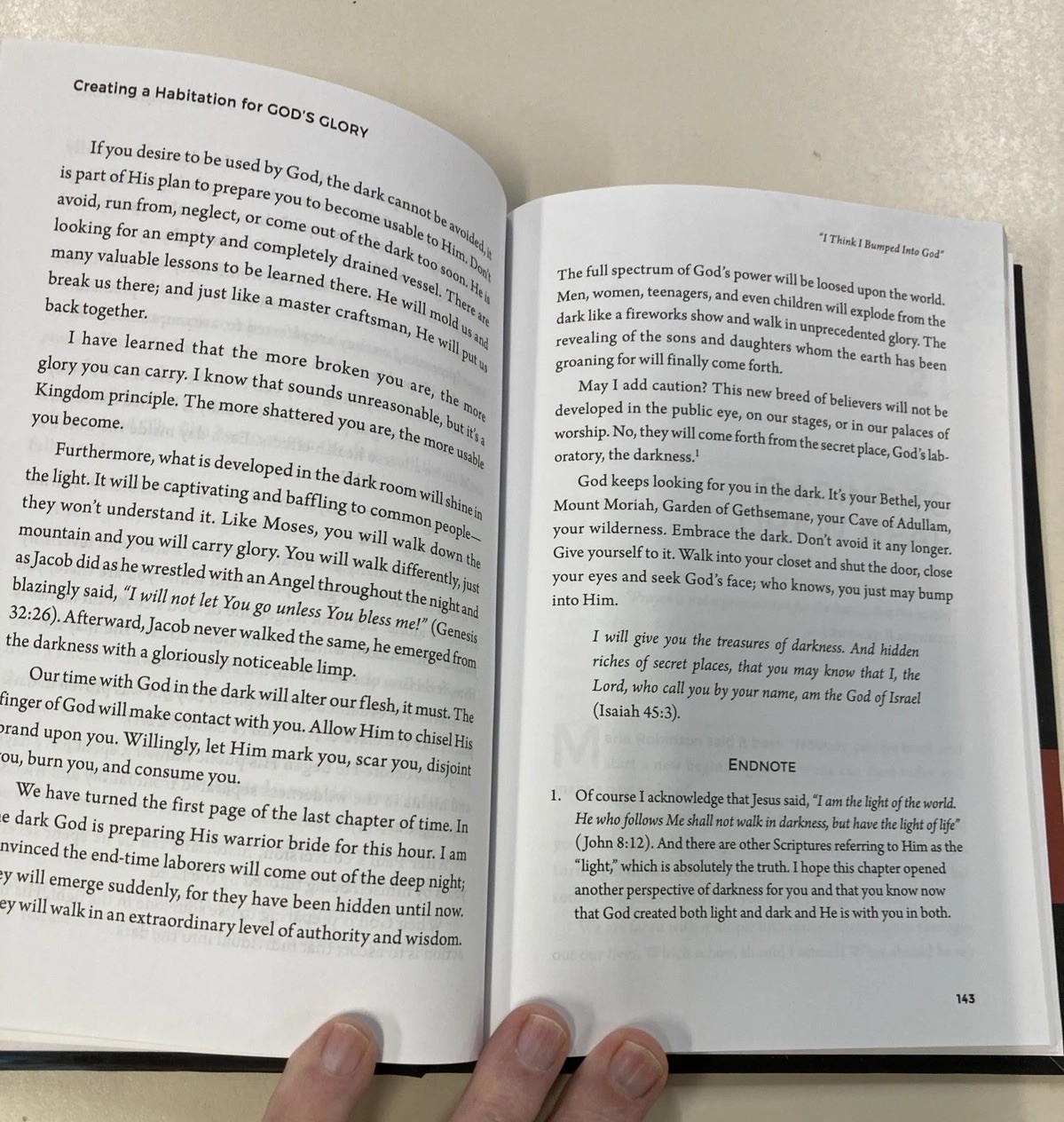 Creating A Habitation For God’s Glory HC Todd Smith 2020 Destiny Image As New