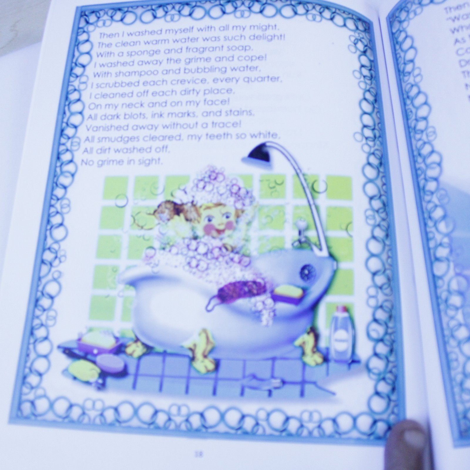 Wash’em Clean Magical Bath Time Fun Wash Em Clean Paperback Kids Story Picture