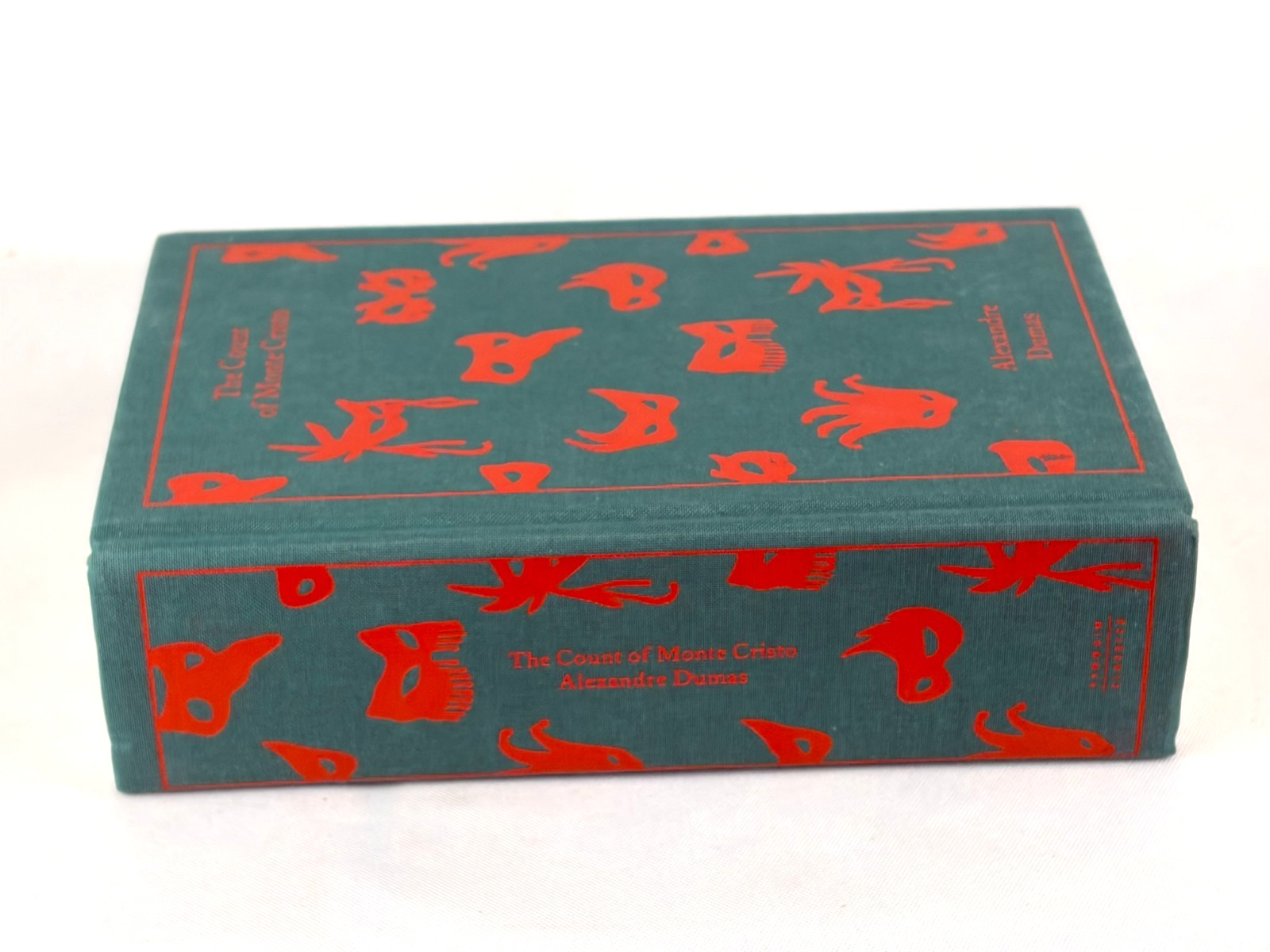 THE COUNT OF MONTE CRISTO by Alexandre Dumas Penguin Clothbound Collectible NEW