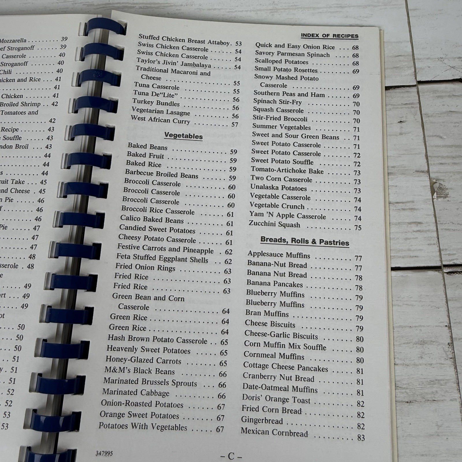 Guilford County Health Department Maternity Cookbook North Carolina 1995 NC