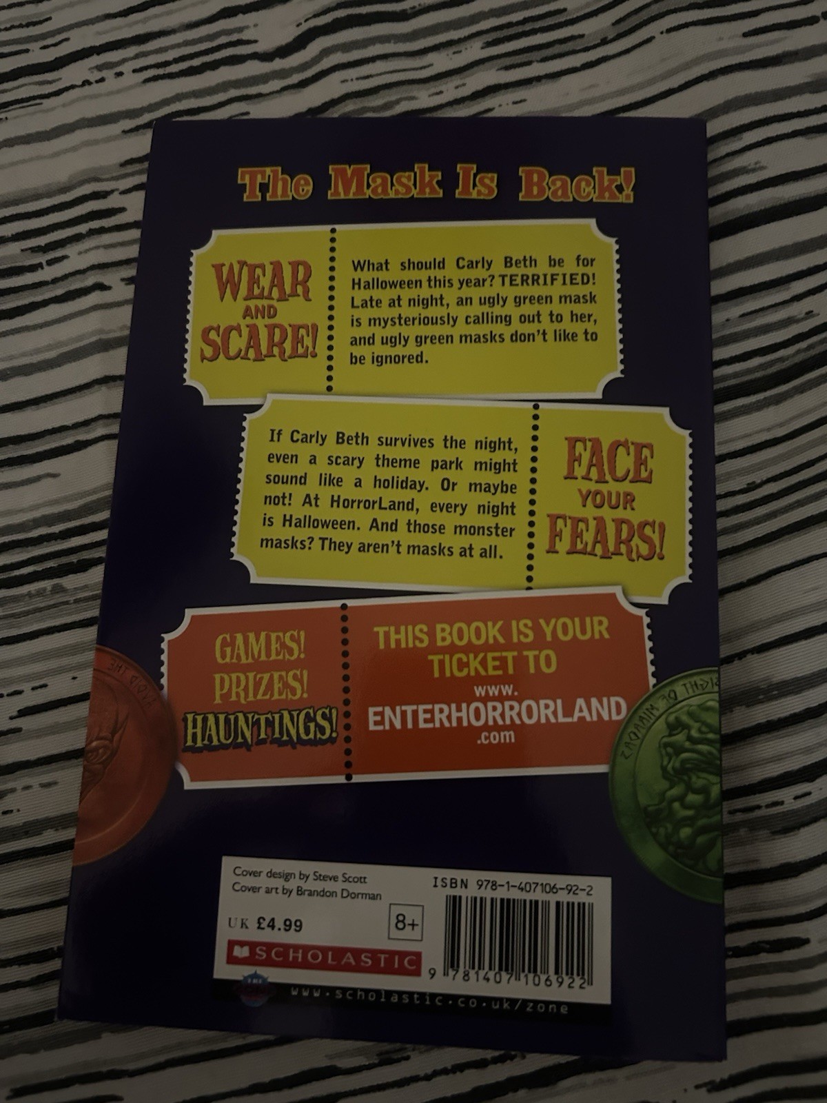 Goosebumps HorrorLand by R.L. Stine Paperback – 10pc Full set – Collector‘ item