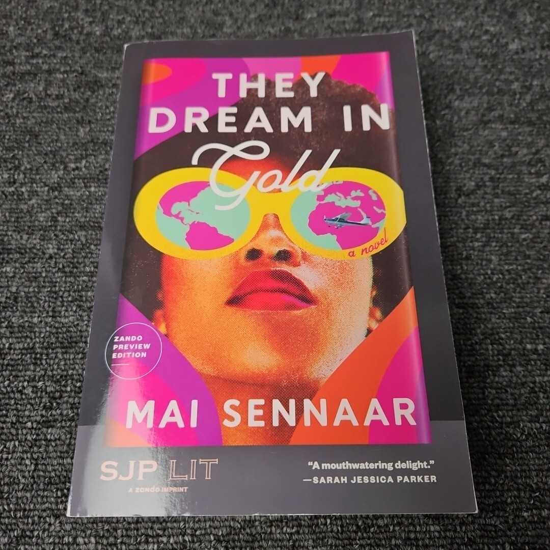 THEY DREAM IN GOLD Mai Sennaar Historical Fiction Zando Preview Edition