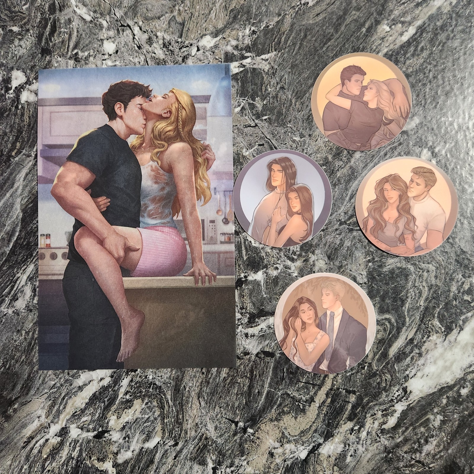 Fall Away Series By Penelope Douglas (Book For Days Crate Edition)