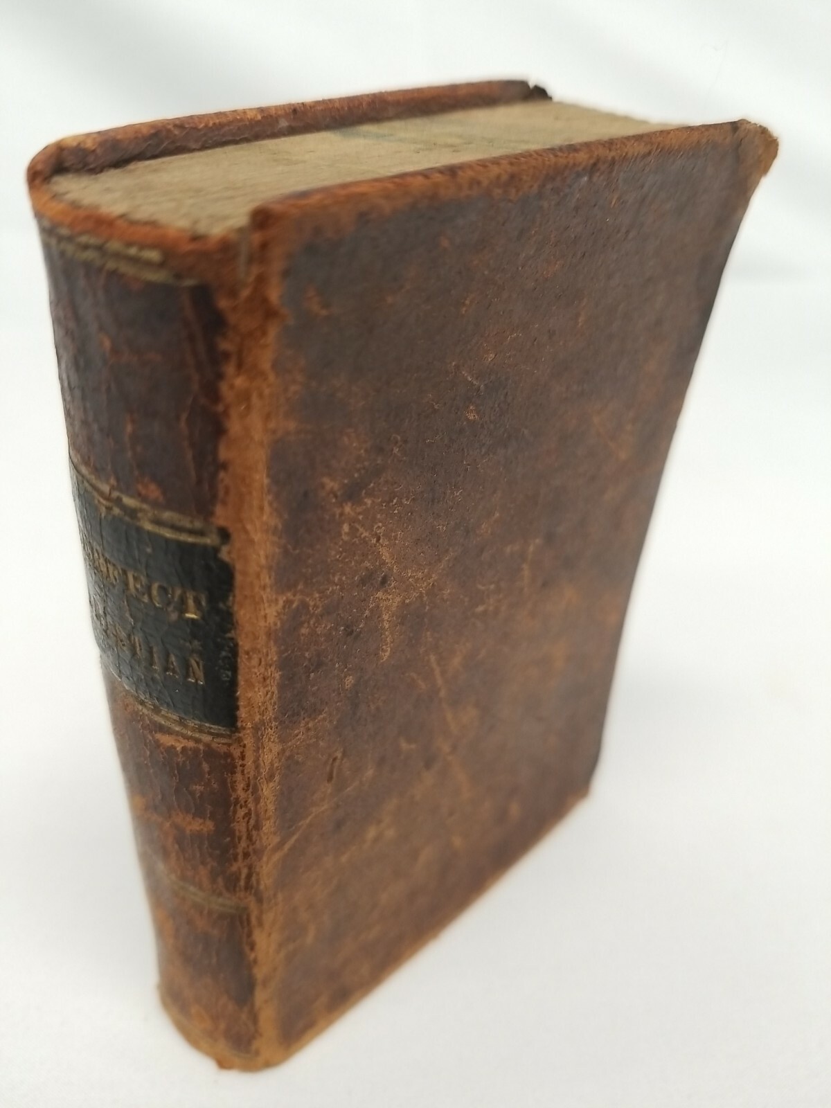 1846 THE PERFECT CHRISTIAN – A Condensed View Of The Doctrine of Bible 174+ yrs