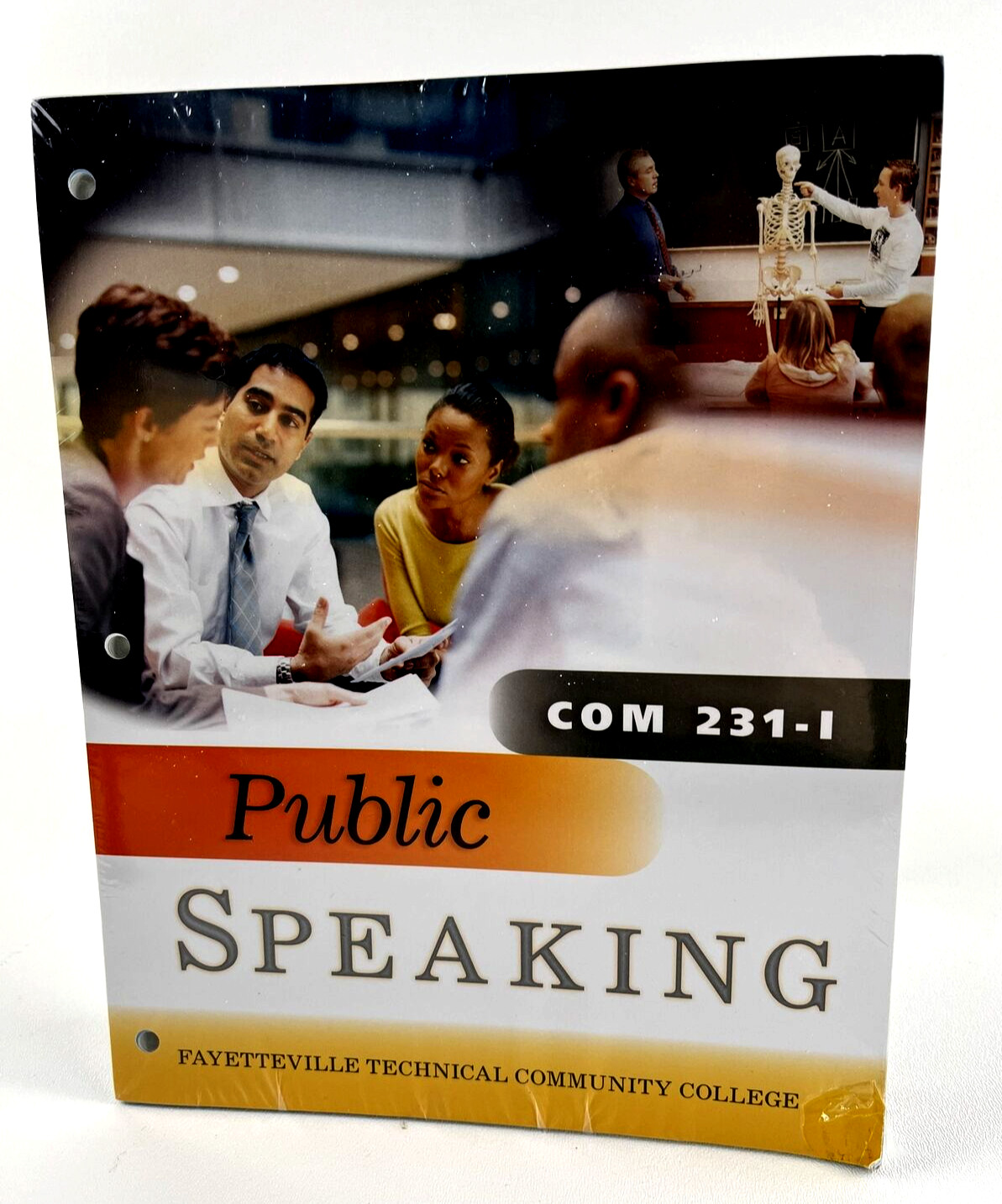 New Loose Leaf Book „Public Speaking“ Fayetteville Technical Community College