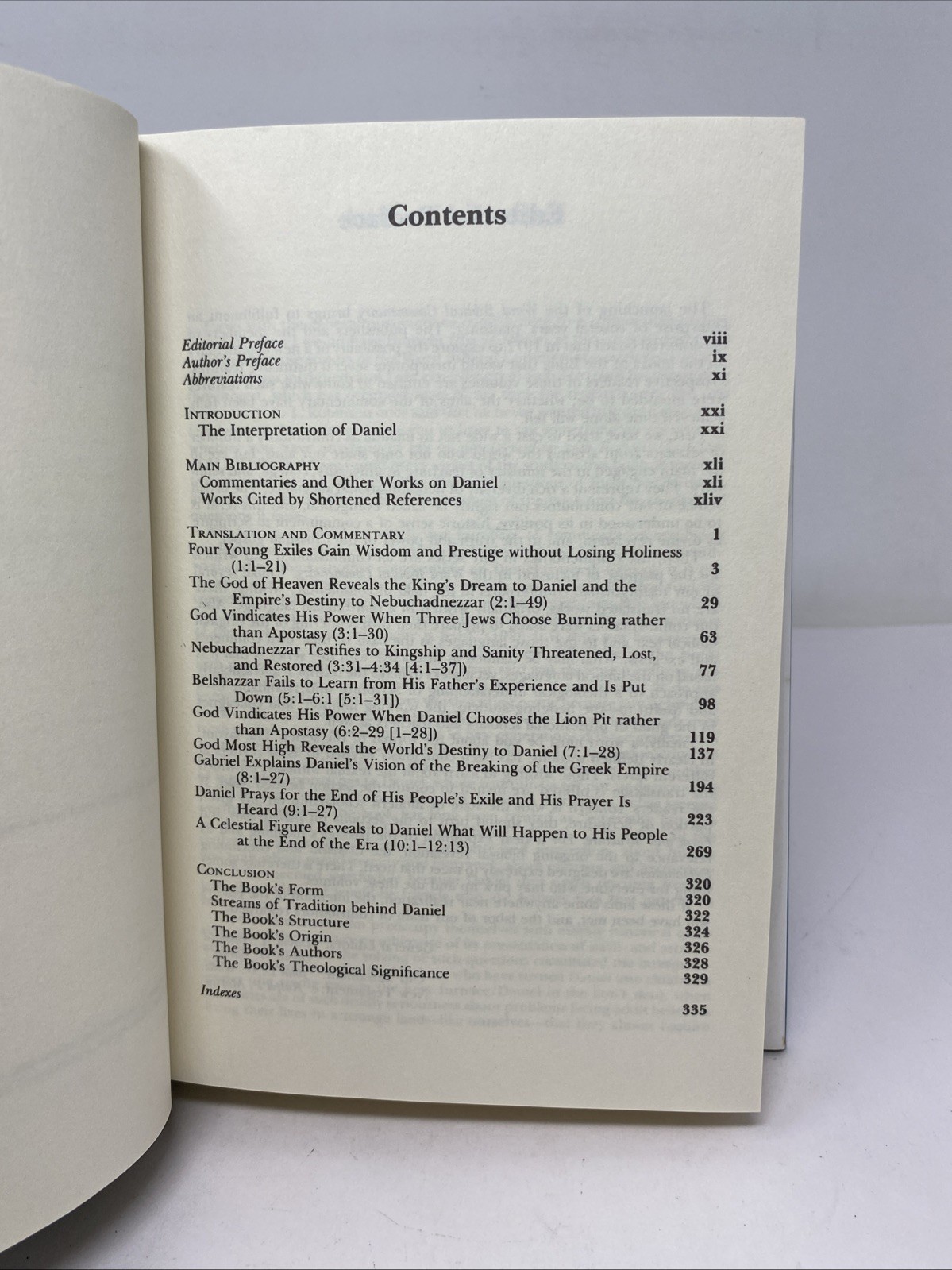 Daniel — Word Biblical Commentary Vol 30 Hardcover 1989 Goldingay Unmarked Pages