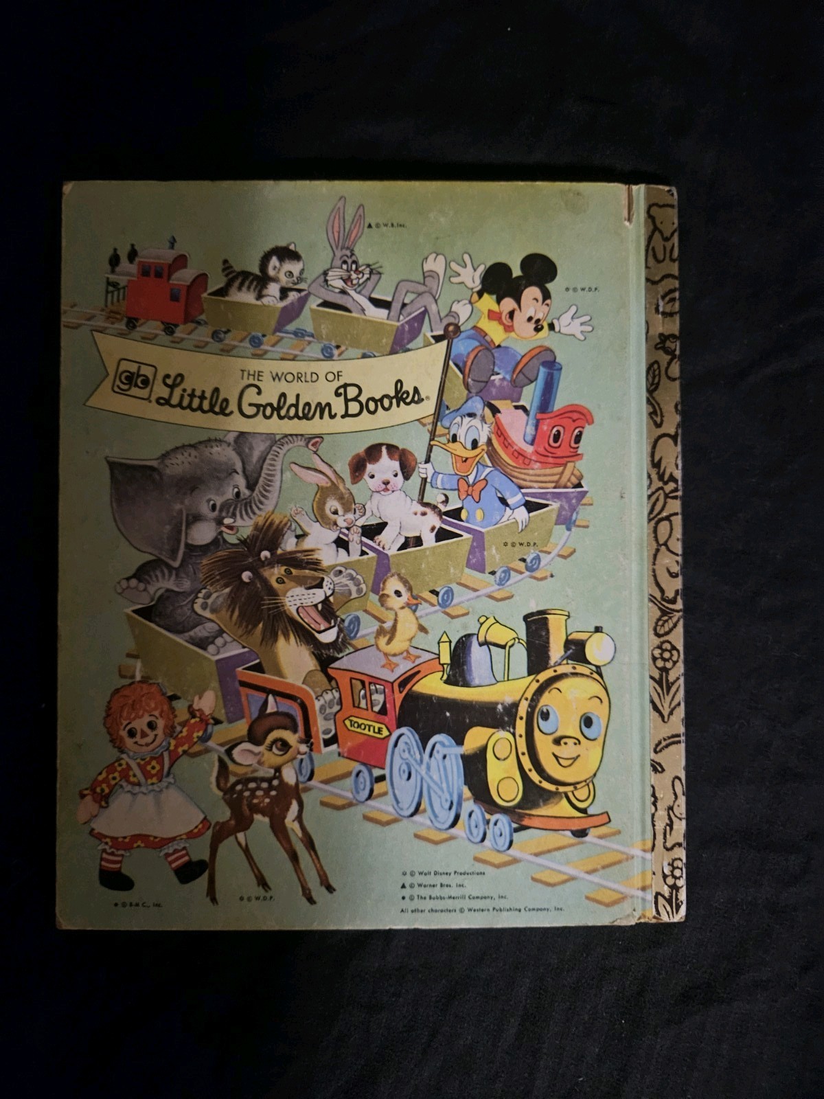 Vintage Lot Of 9 Children’s Books 1940s 50s 60s 70s. Mixed Condition