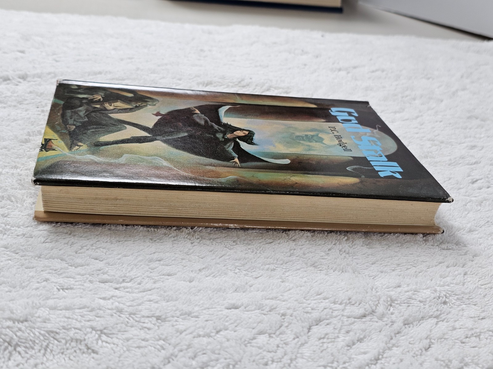 Dark of the Moon P.C. Hodgell 1985 Hardcover Book Club DJ Fantasy Kencyrath 2
