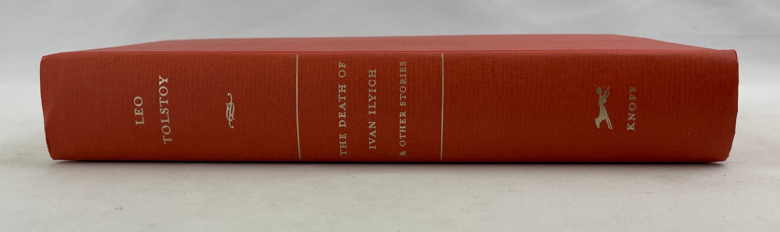 The Death of Ivan Ilyich & Other Stories, Leo Tolstoy, 2009, 1st Edition, HCDJ