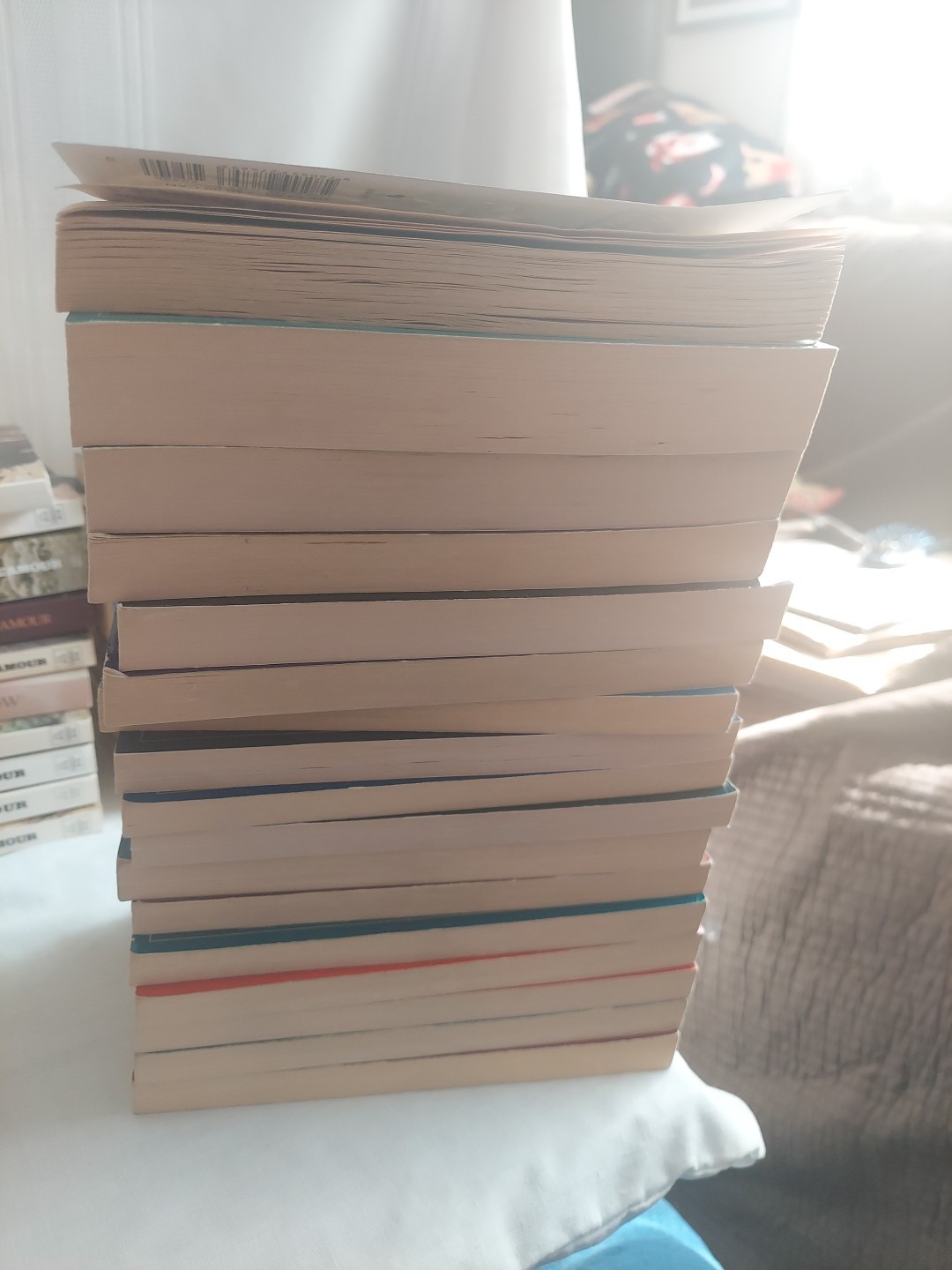 17 Book Set *The Sackett Series Paperback Book Collection By Louis L’Amour (U30